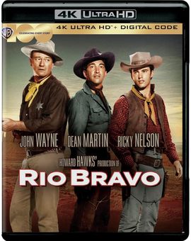 Rio Bravo en UHD 4K