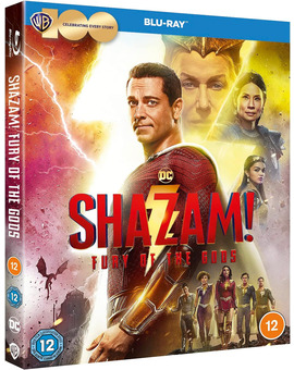 ¡Shazam! La Furia de los Dioses