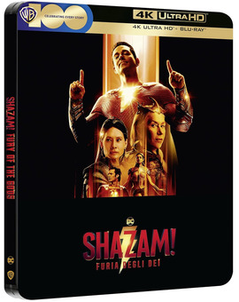 ¡Shazam! La Furia de los Dioses en Steelbook en UHD 4K