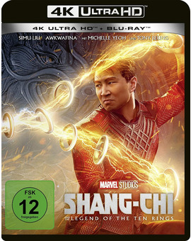Shang-Chi y la Leyenda de los Diez Anillos en UHD 4K