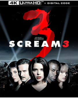 Scream 3 en UHD 4K