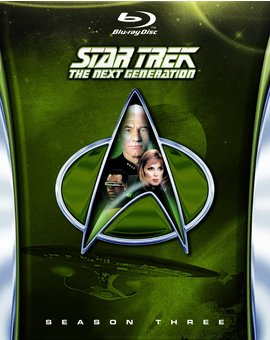 Star Trek: La Nueva Generación - Tercera Temporada