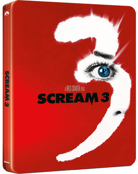 Scream 3 en Steelbook en UHD 4K