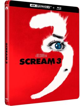 Scream 3 en Steelbook en UHD 4K