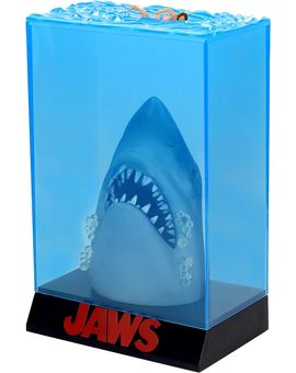 Póster 3D de Jaws (Tiburón) con diorama (27 cm)