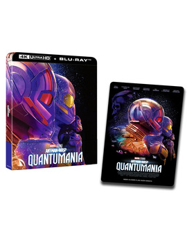 Ant-Man y la Avispa: Quantumanía en Steelbook en UHD 4K