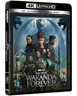 Black Panther: Wakanda Forever en UHD 4K
