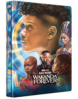 Black Panther: Wakanda Forever en Steelbook Wakanda en UHD 4K