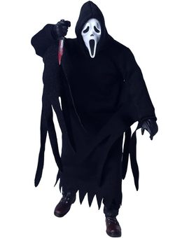 Figura de Ghostface de Scream (18cm) (NECA)