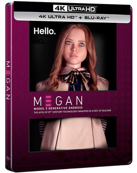 M3GAN en Steelbook en UHD 4K