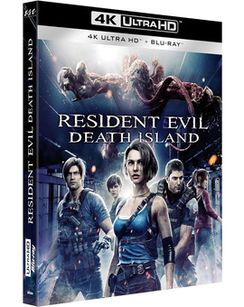 Resident Evil: Death Island en UHD 4K