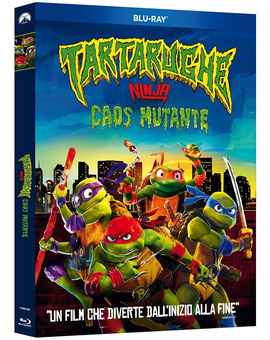 Ninja Turtles: Caos Mutante