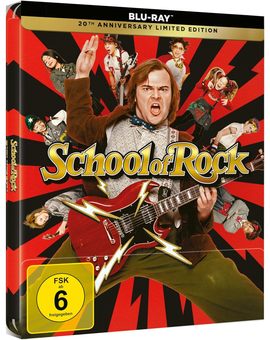 School of Rock (Escuela de Rock) en Steelbook