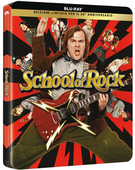 School of Rock (Escuela de Rock) en Steelbook