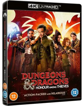 Dungeons & Dragons: Honor entre Ladrones en UHD 4K
