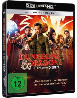 Dungeons & Dragons: Honor entre Ladrones en UHD 4K