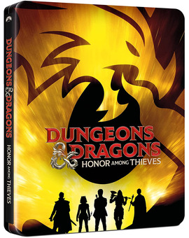 Dungeons & Dragons: Honor entre Ladrones en Steelbook en UHD 4K