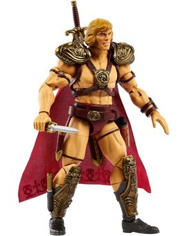 Figura de He-Man de Masters of the Universe (18 cm) (Mattel)