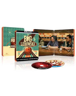 El Gran Lebowski en Steelbook en UHD 4K