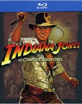 Indiana Jones - Las Aventuras Completas en Blu-ray