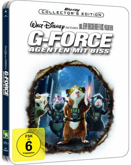 G-Force Licencia para Espiar en Steelbook