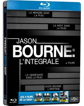Bourne Colección Completa en Steelbook