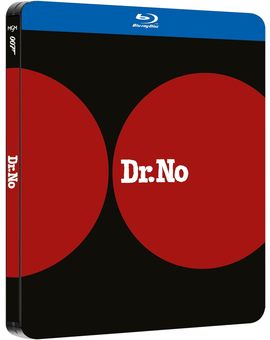 Agente 007 Contra el Dr. No en Steelbook