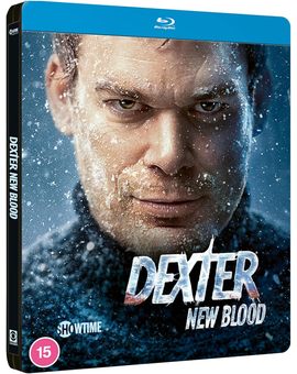 Dexter: New Blood en Steelbook