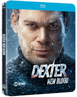 Dexter: New Blood en Steelbook