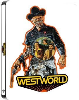 Westworld, Almas de Metal en Steelbook