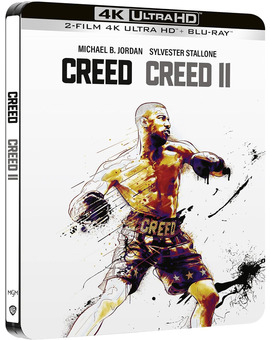 Pack Creed + Creed II en Steelbook en UHD 4K