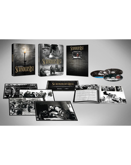 La Lista de Schindler - Edición 30º Aniversario con Steelbook en UHD 4K