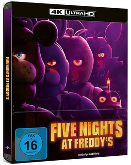 Five Nights at Freddy's en Steelbook en UHD 4K