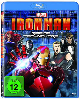 Iron Man: La Rebelión del Technivoro