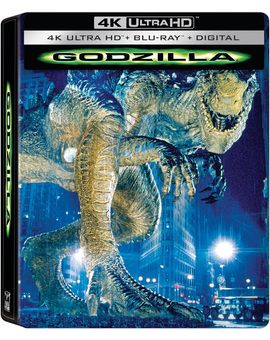 Godzilla en Steelbook en UHD 4K