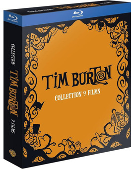Tim Burton - Collection 9 Films Tim Burton - Collection 9 Films