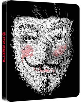 V de Vendetta en Steelbook en UHD 4K