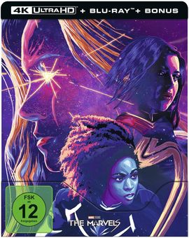 The Marvels en Steelbook en UHD 4K