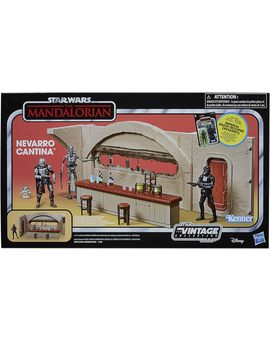 Set Cantina Nevarro de The Mandalorian (Star Wars The Vintage)