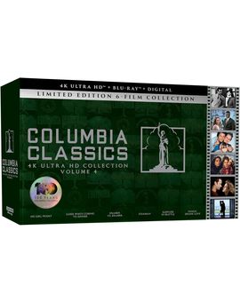 Columbia Classics Collection - Volumen 4 en UHD 4K Columbia Classics Collection - Volumen 4 en UHD 4K