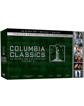 Columbia Classics Collection - Volumen 4 en UHD 4K Columbia Classics Collection - Volumen 4 en UHD 4K