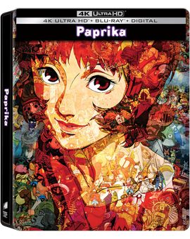 Paprika: Detective de los Sueños en Steelbook en UHD 4K