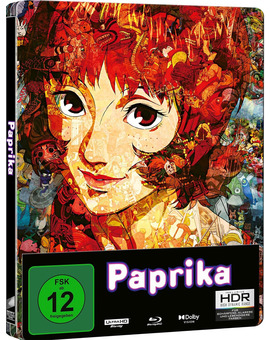 Paprika: Detective de los Sueños en Steelbook en UHD 4K