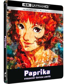 Paprika: Detective de los Sueños en Steelbook en UHD 4K