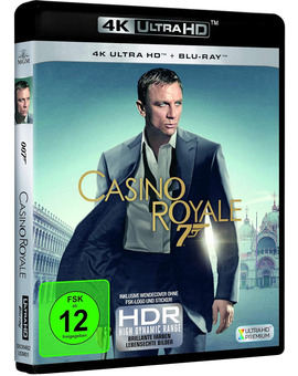 Casino Royale en UHD 4K