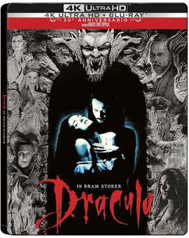 Drácula de Bram Stoker en Steelbook en UHD 4K