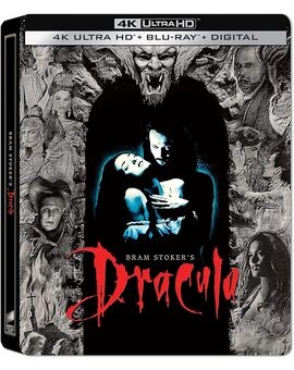 Drácula de Bram Stoker en Steelbook en UHD 4K