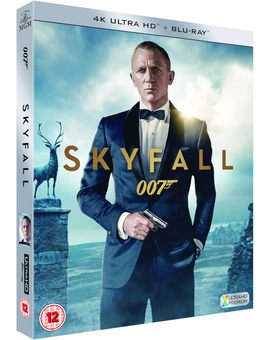 Skyfall en UHD 4K