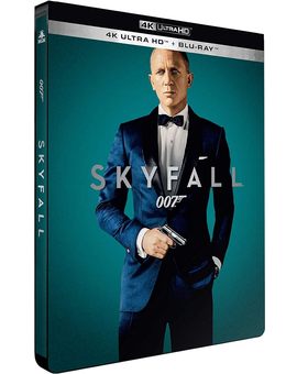 Skyfall en Steelbook en UHD 4K