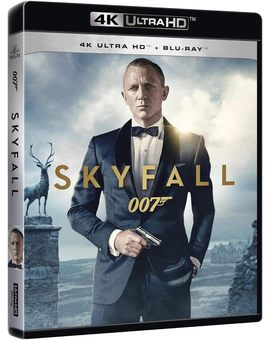 Skyfall en UHD 4K